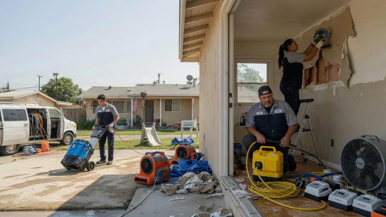 Water Damage Restoration in Prince George, VA near me